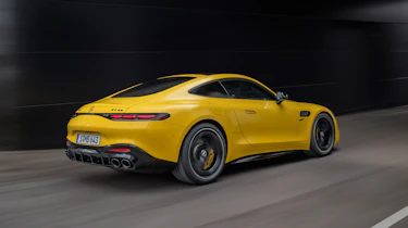 Mercedes-AMG GT 43 – rear