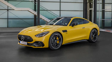 Mercedes-AMG GT 43 – front
