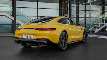Mercedes-AMG GT 43 – rear
