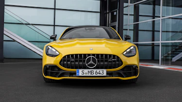Mercedes-AMG GT 43 – front