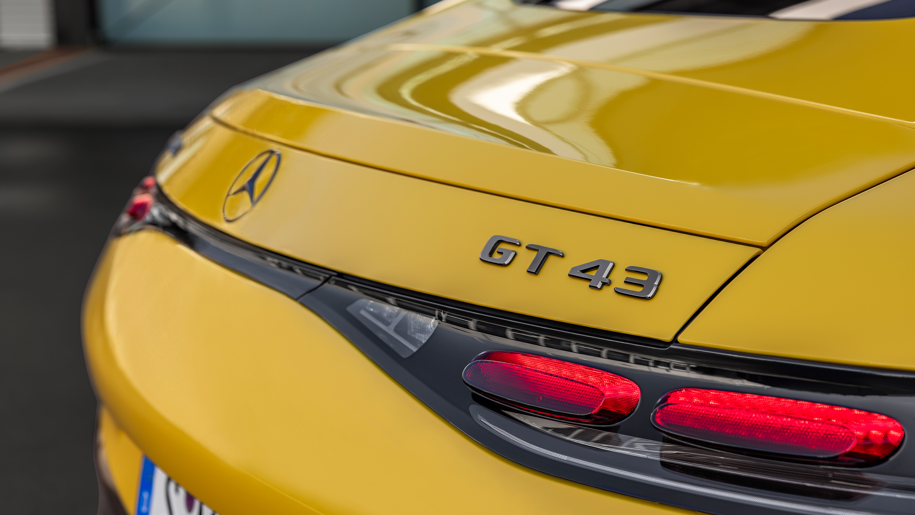 Mercedes-AMG GT 43 – badge