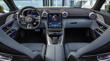 Mercedes-AMG GT 43 – interior