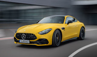Mercedes-AMG GT 43 – front