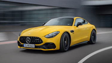Mercedes-AMG GT 43 – front