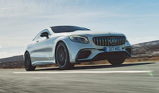 Mercedes-AMG S63 Coupé - front