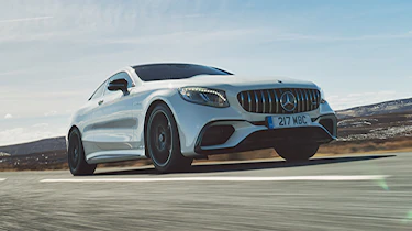Mercedes-AMG S63 Coupé - front
