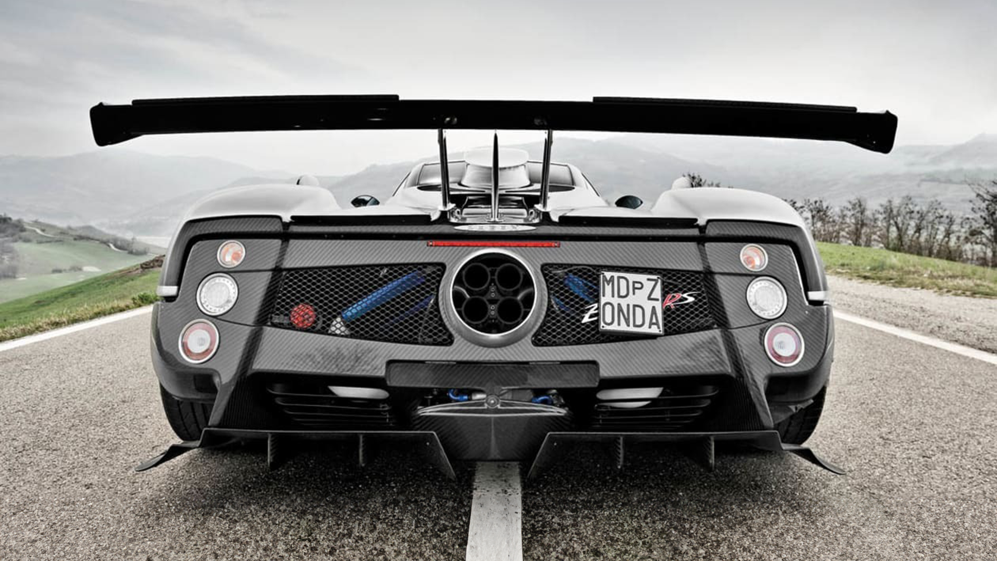 Pagani Zonda 760RS
