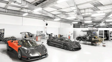 Pagani Zonda 760RS