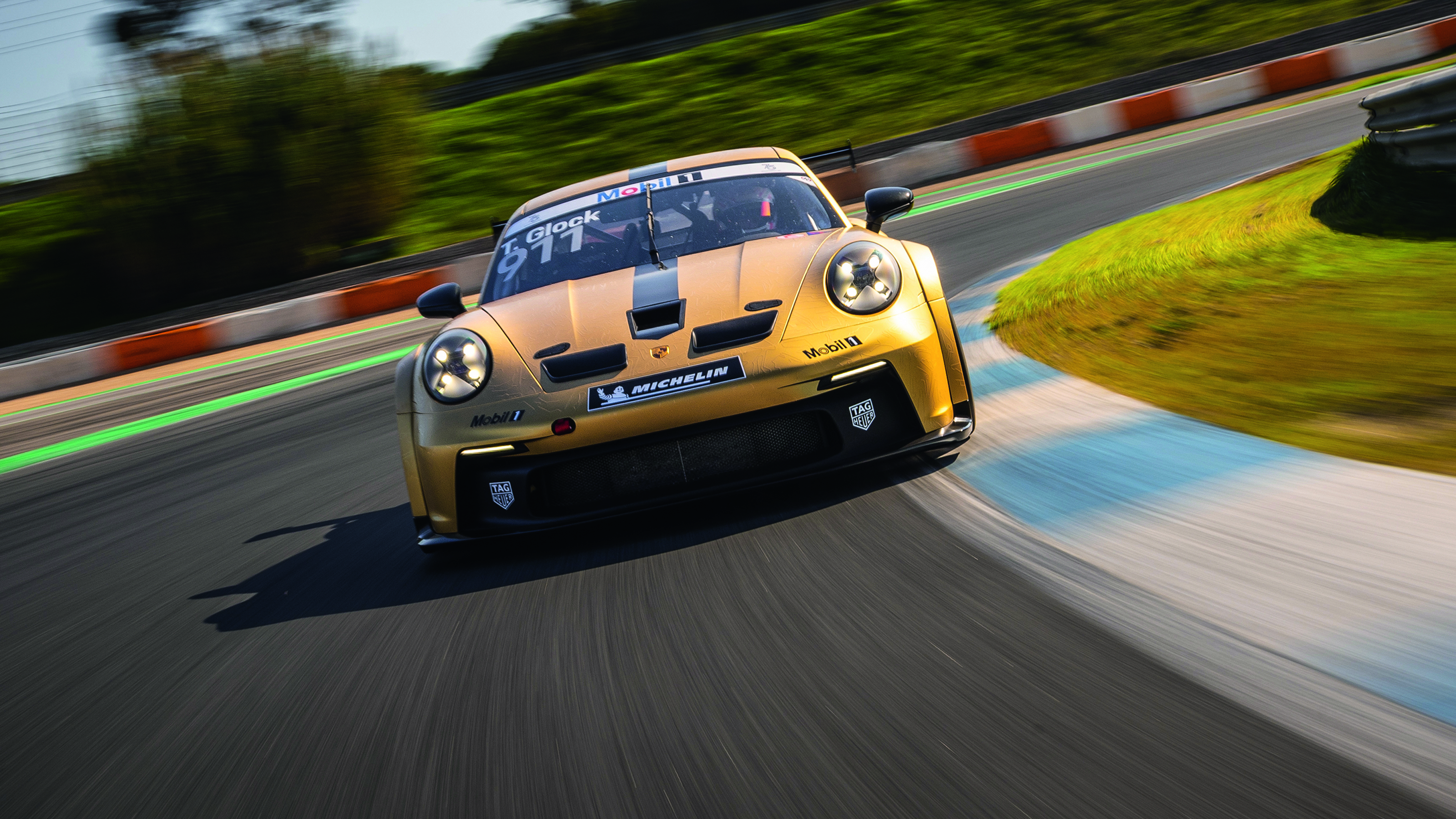 Porsche 911 GT3 R &amp; Porsche 911 GT3 Cup