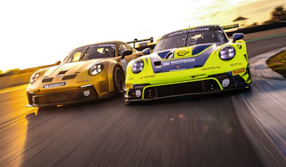 Porsche 911 GT3 R & Porsche 911 GT3 Cup