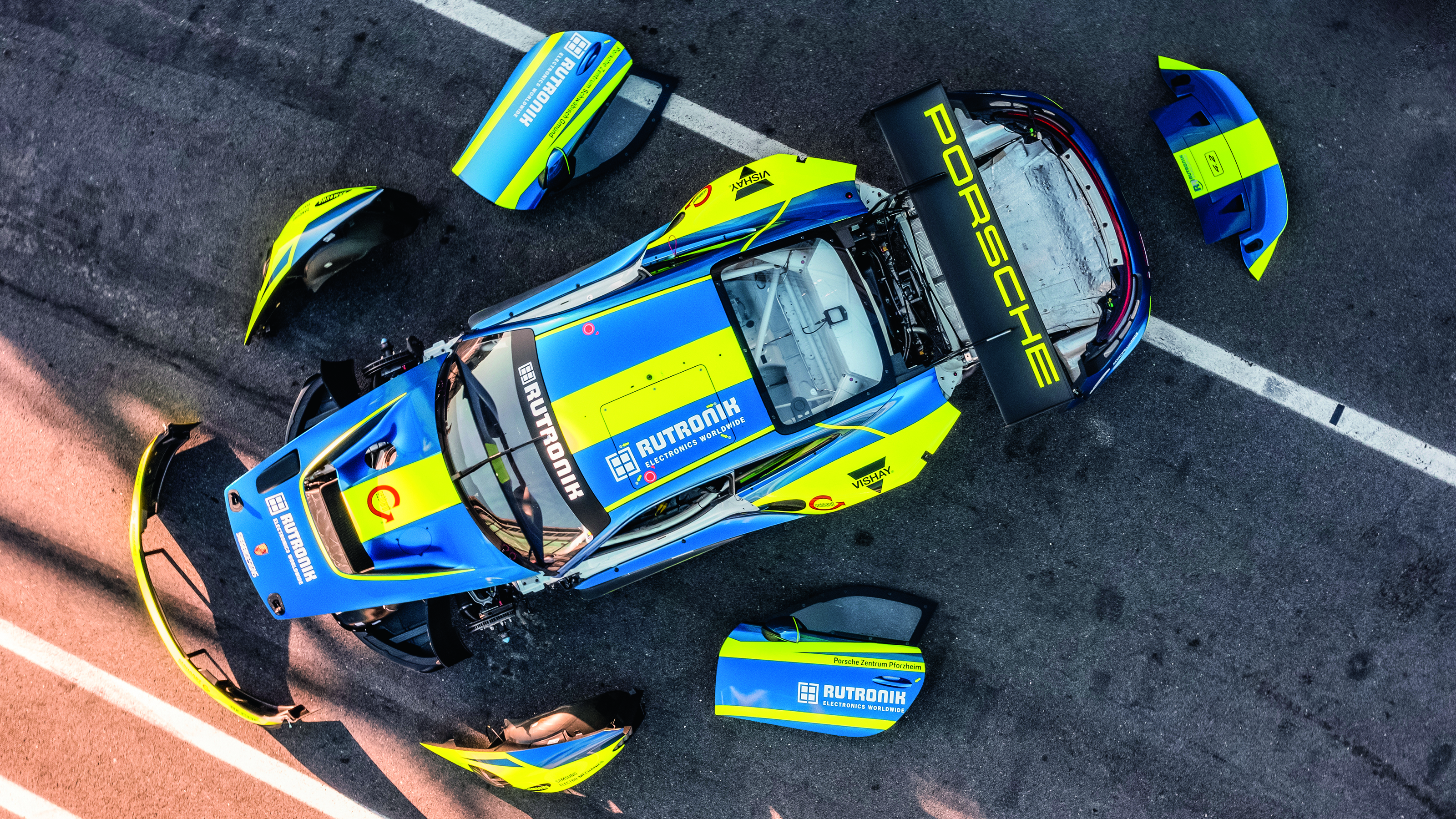 Porsche 911 GT3 R &amp; Porsche 911 GT3 Cup