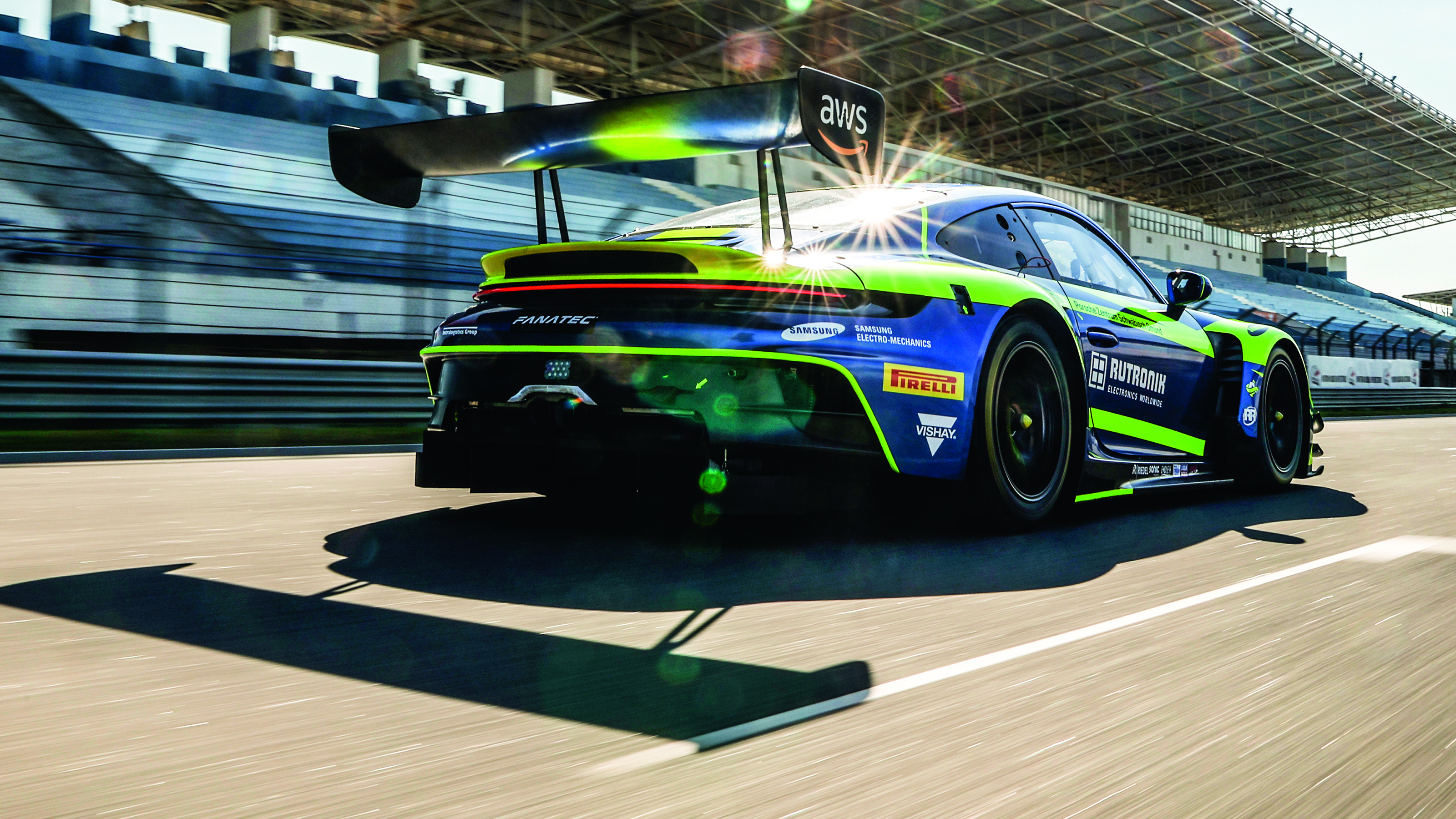 Porsche 911 GT3 R &amp; Porsche 911 GT3 Cup