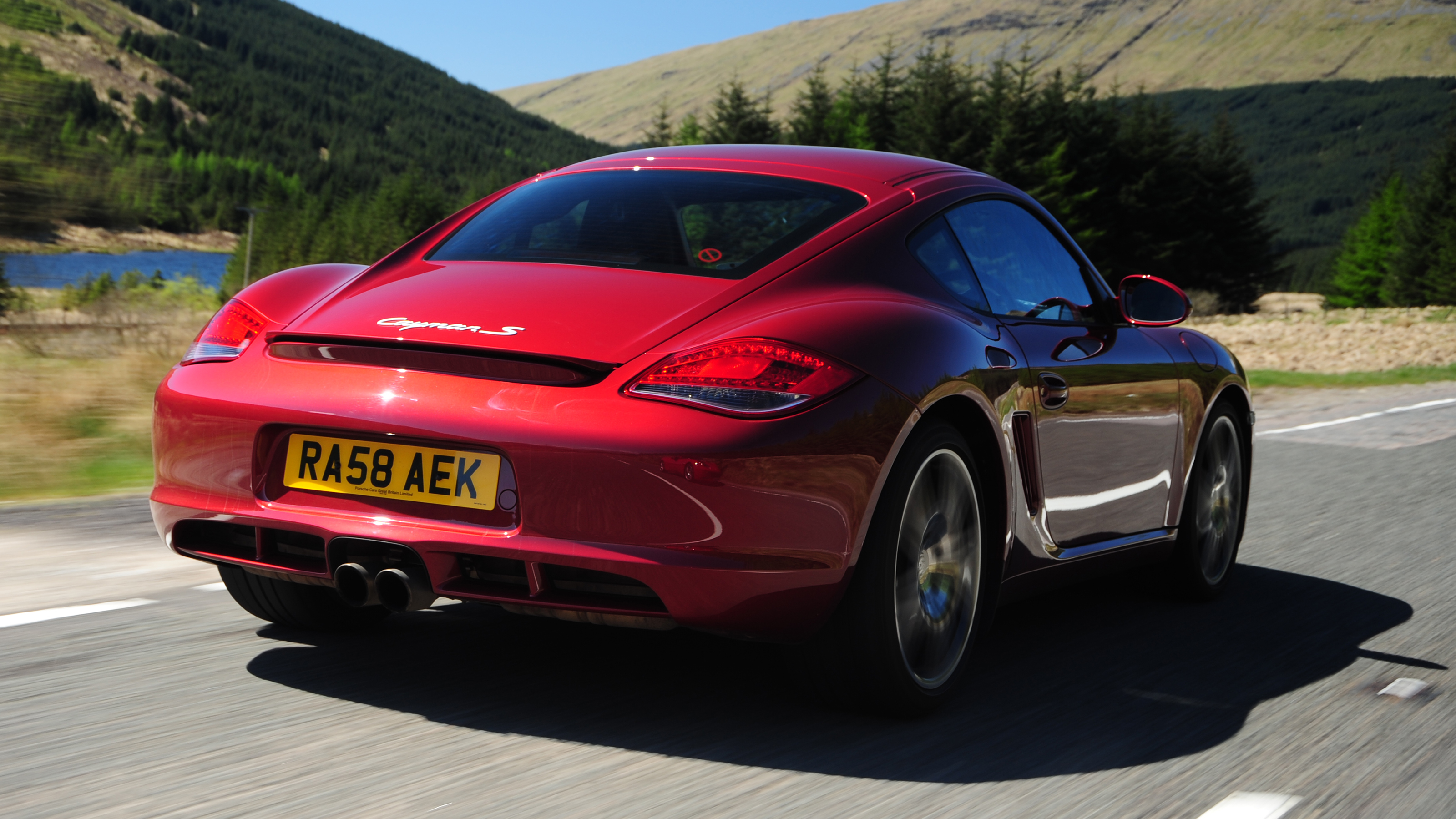 Porsche Cayman 987