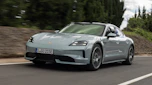 Porsche Taycan facelift – front