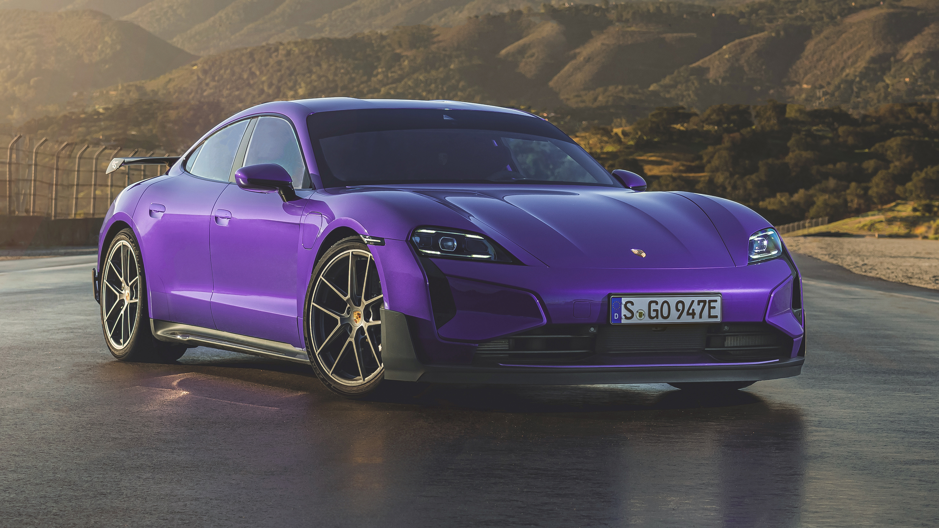 Porsche Taycan Turbo GT