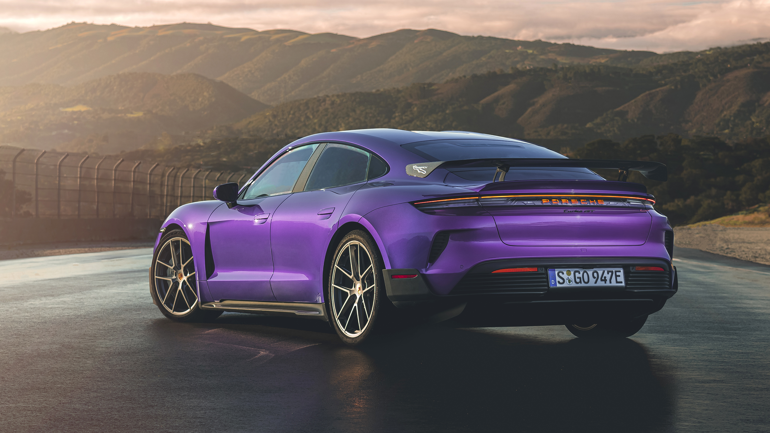 Porsche Taycan Turbo GT