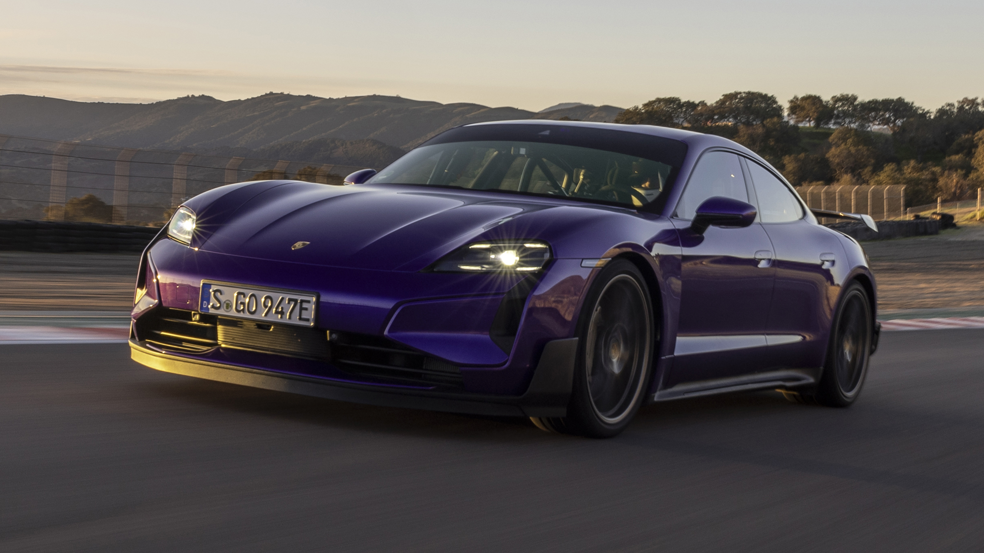 Porsche Taycan Turbo GT