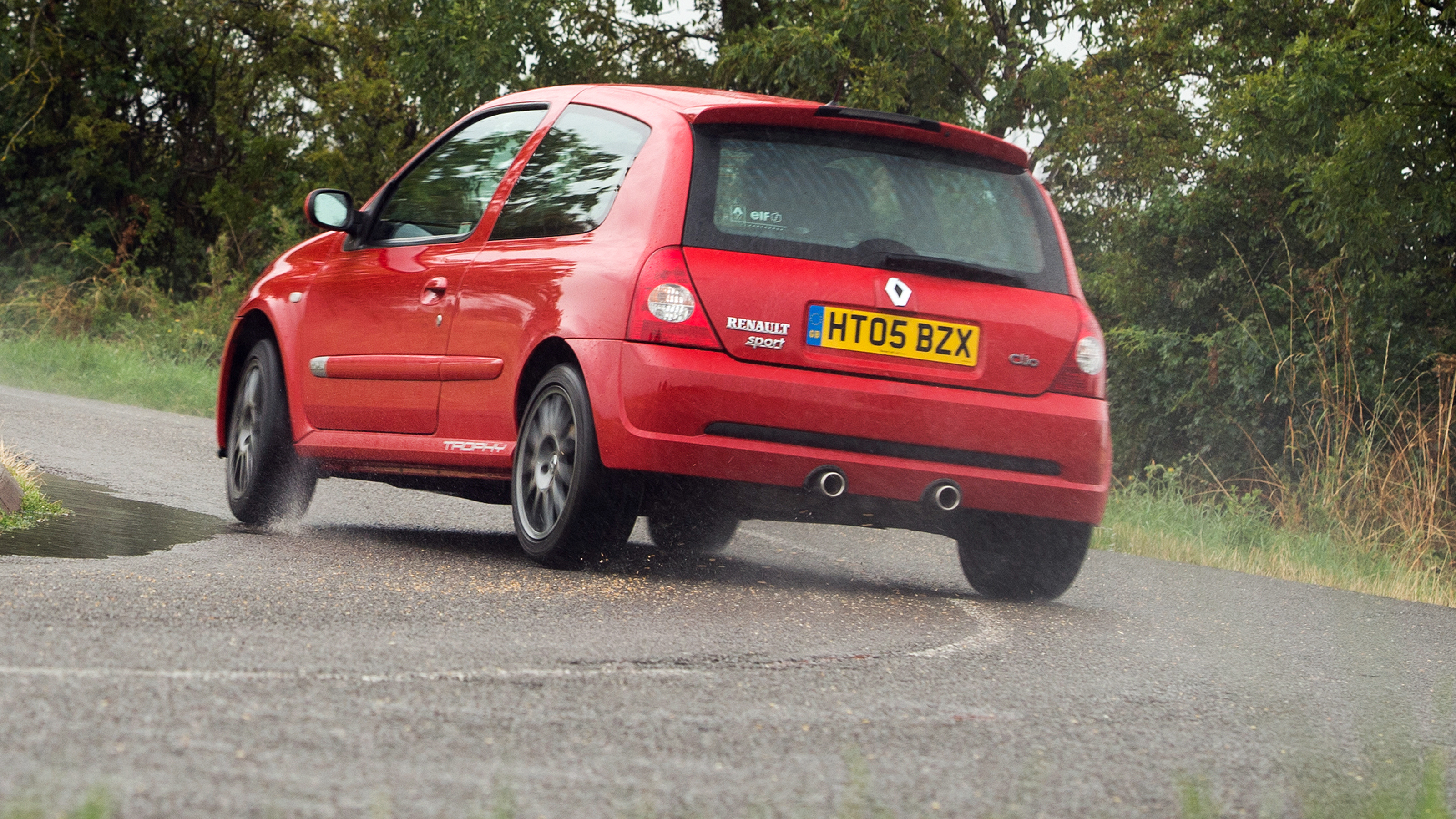 Renault Sport Clio 182 Trophy