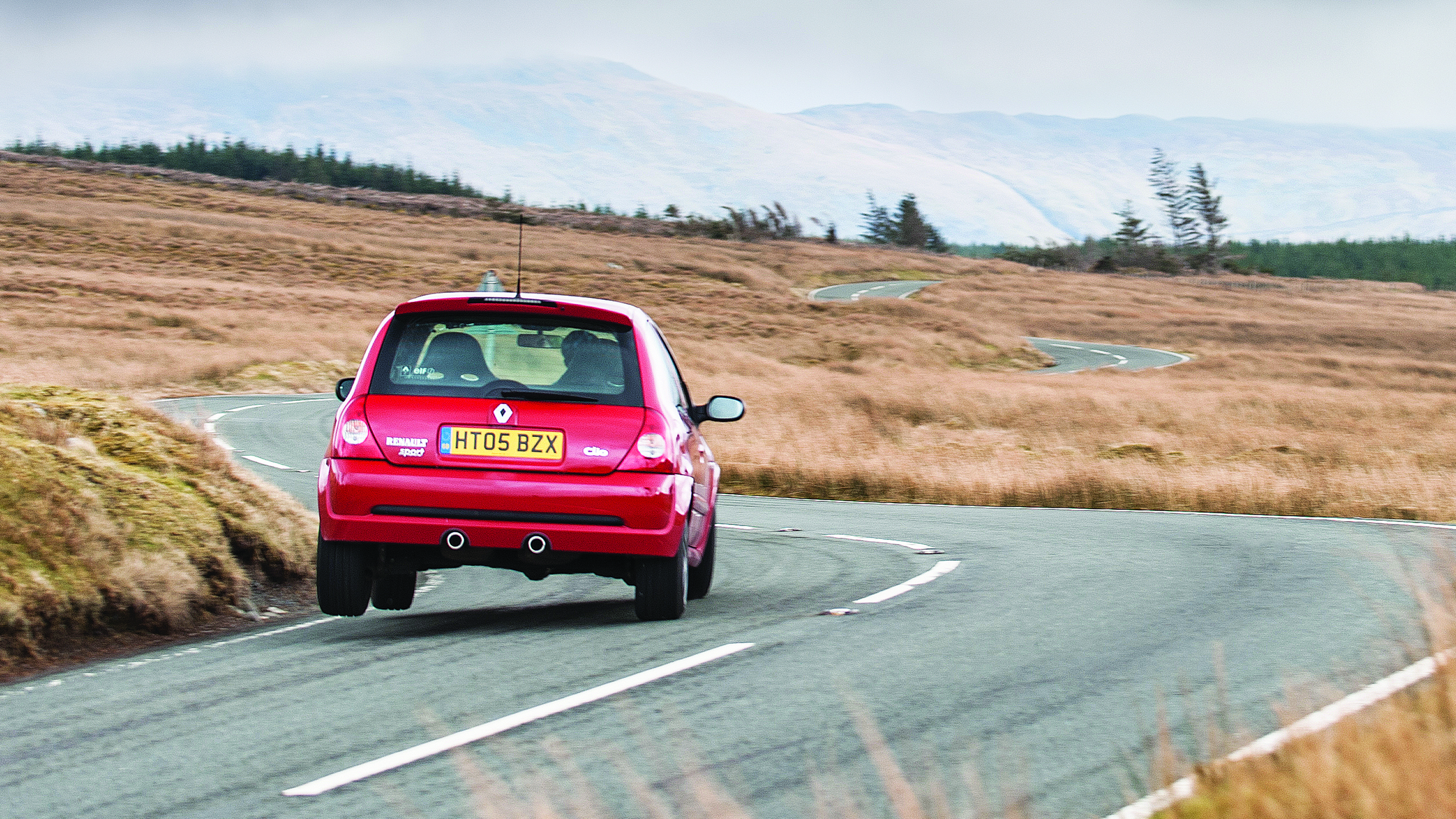 Renault Sport Clio 182 Trophy