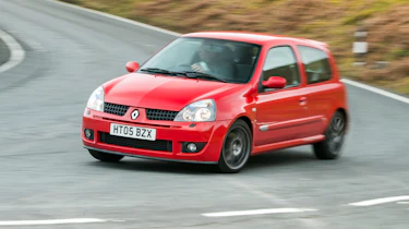 Renault Sport Clio 182 Trophy