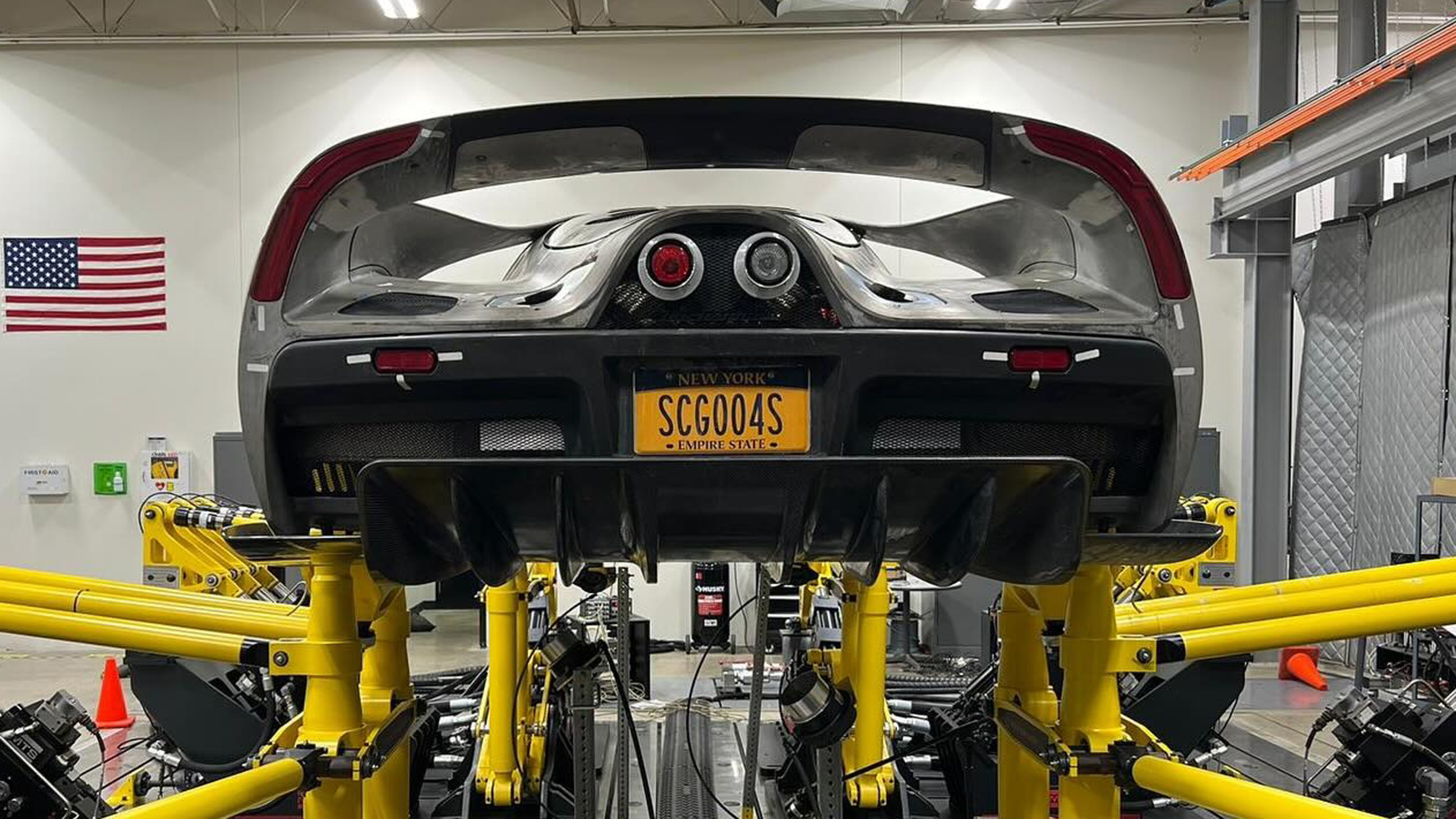 Scuderia Cameron Glickenhaus 004S