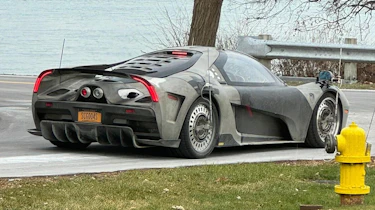 Scuderia Cameron Glickenhaus 004S