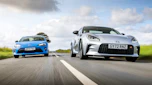 Toyota GT86 v GR86 – front