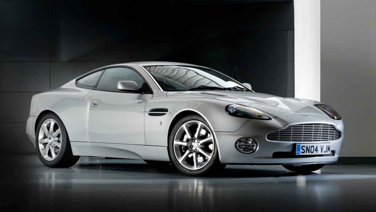 Aston Martin V12 Vanquish