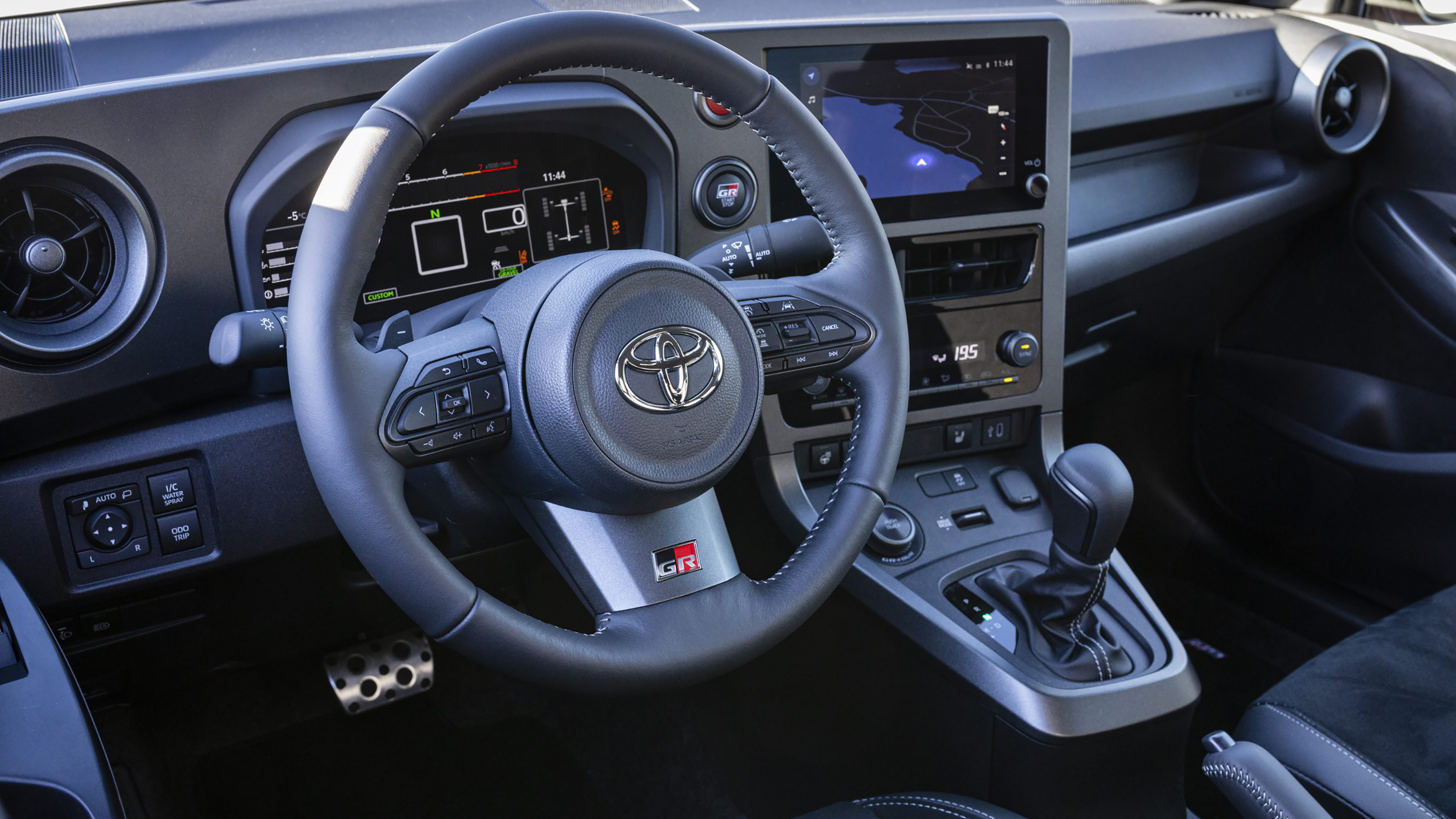 Toyota GR Yaris Gen 2 – interior