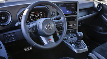 Toyota GR Yaris Gen 2 – interior
