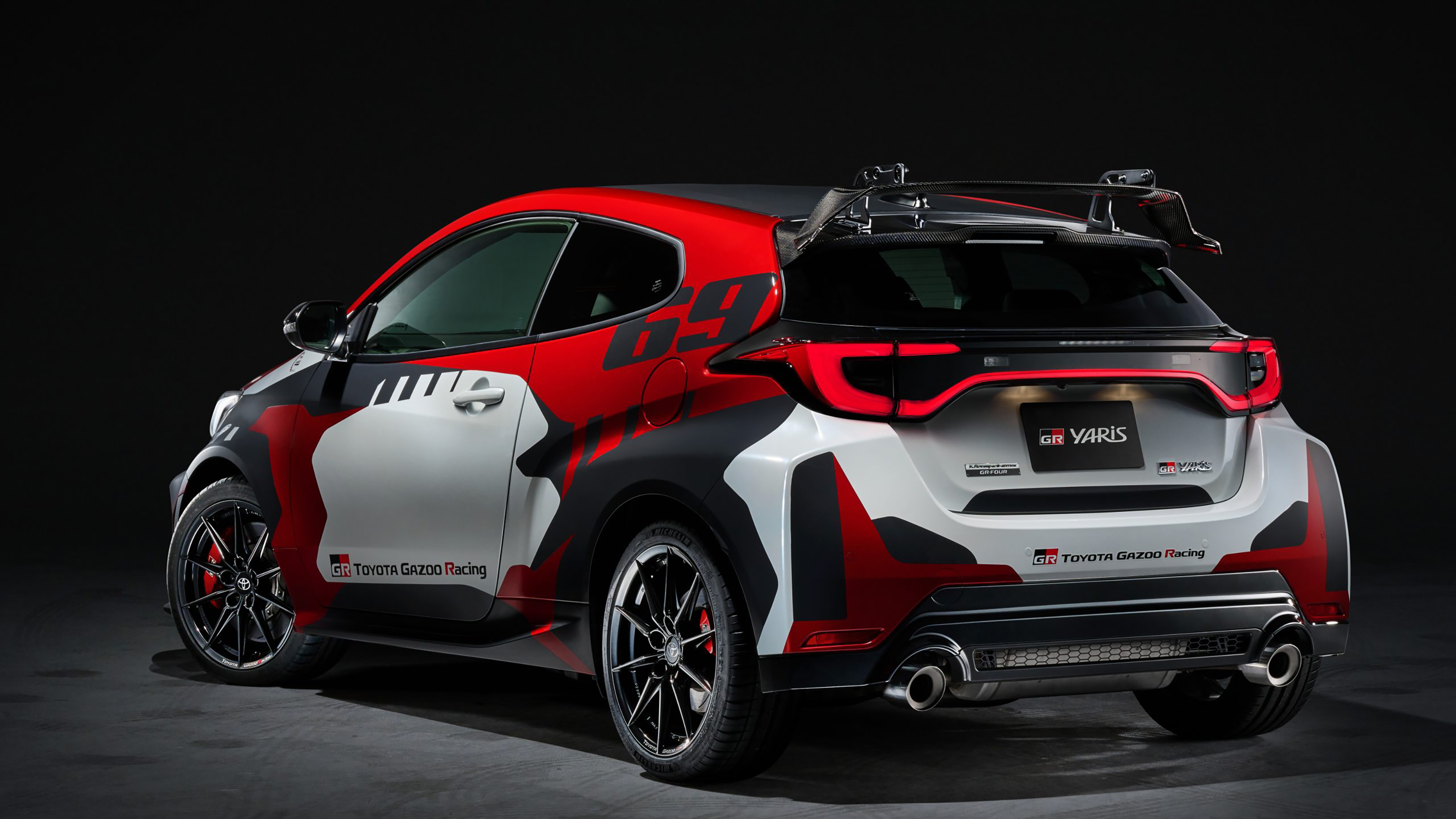 Toyota GR Yaris Gen 2 – Rovanpera edition