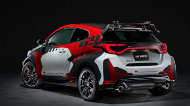 Toyota GR Yaris Gen 2 – Rovanpera edition