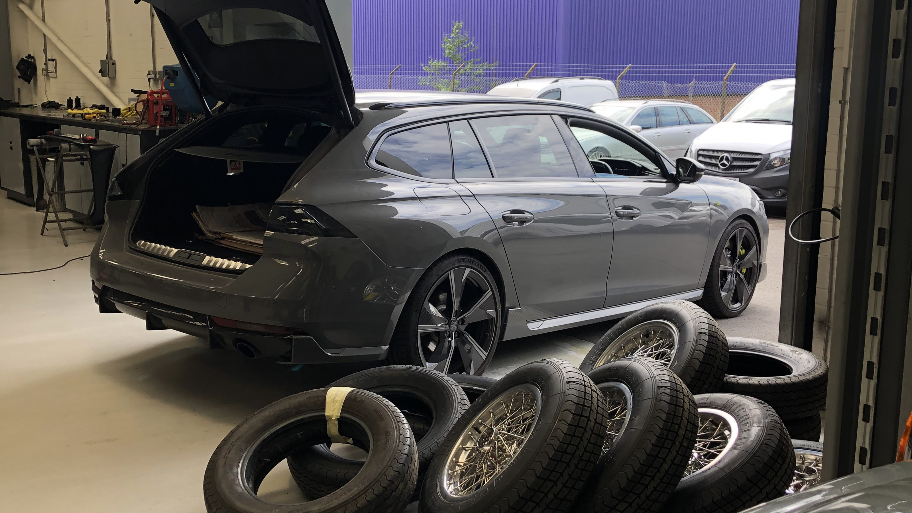 Peugeot 508 SW PSE