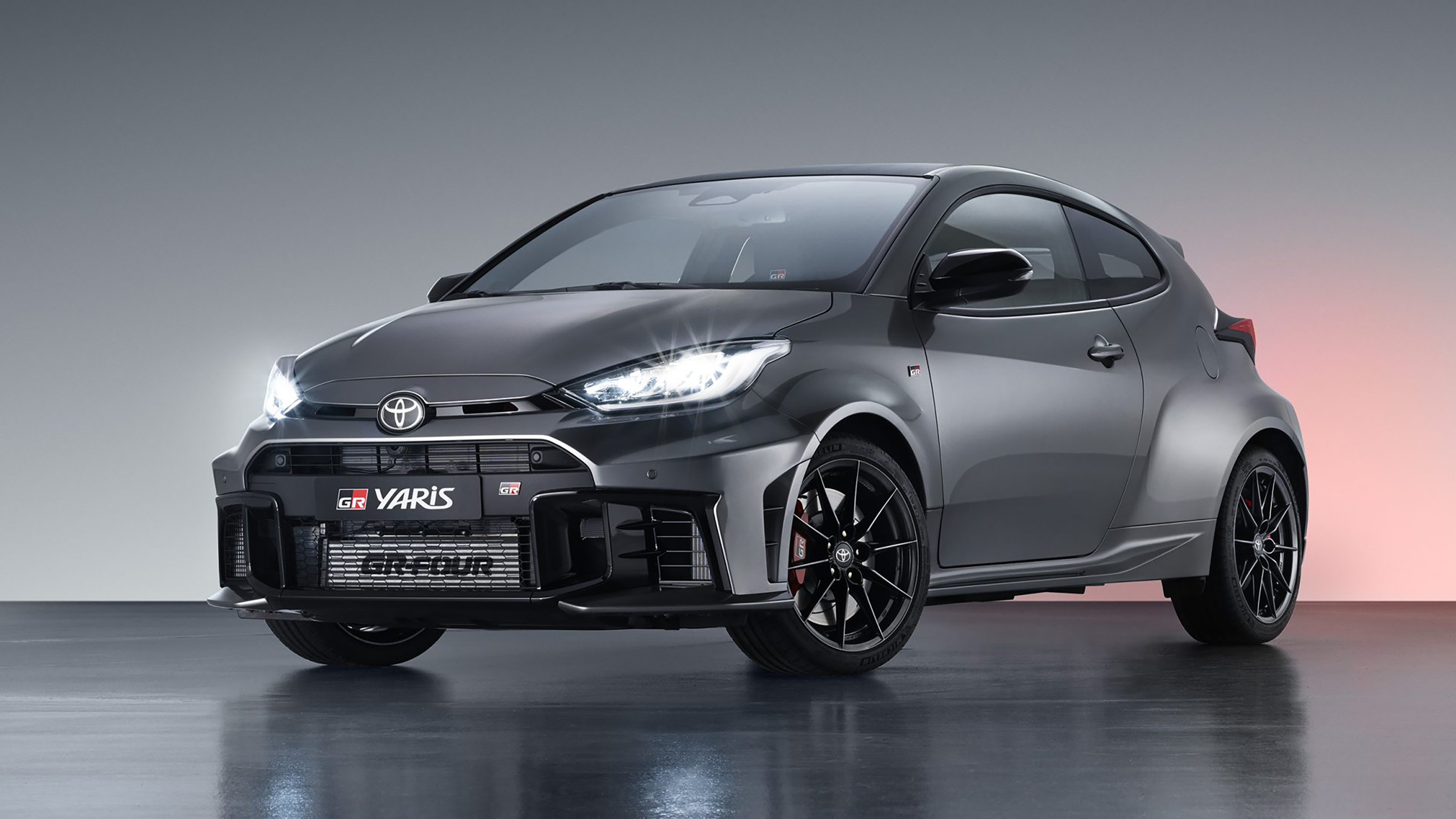 Toyota GR Yaris Gen 2 – front