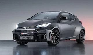 Toyota GR Yaris Gen 2 – front