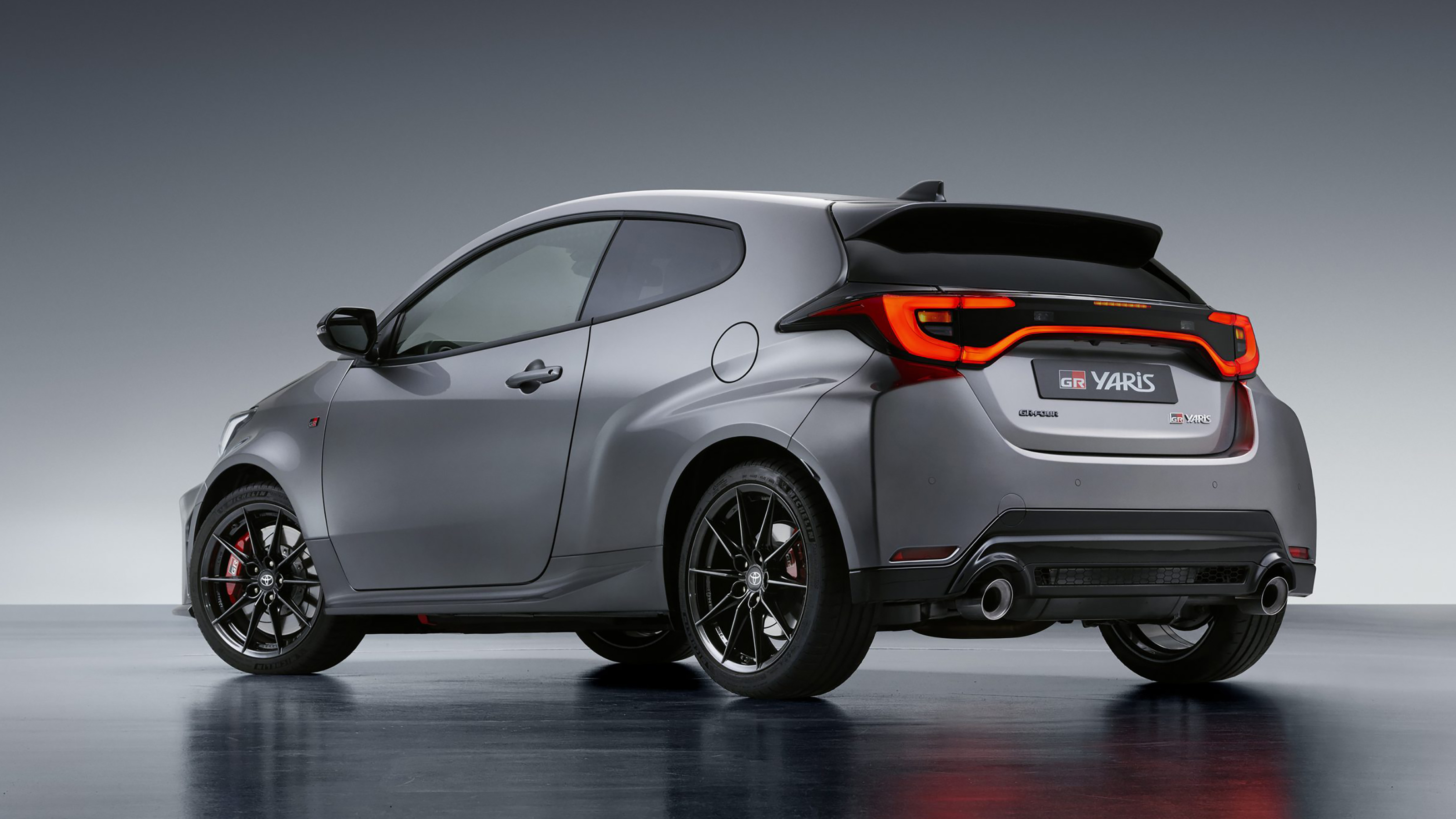 Toyota GR Yaris Gen 2 – rear