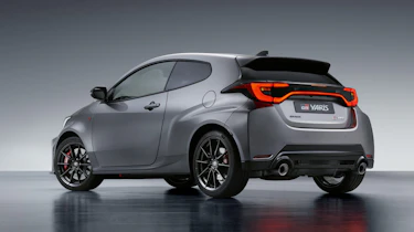 Toyota GR Yaris Gen 2 – rear