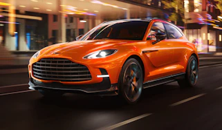 2024 Aston Martin DBX707