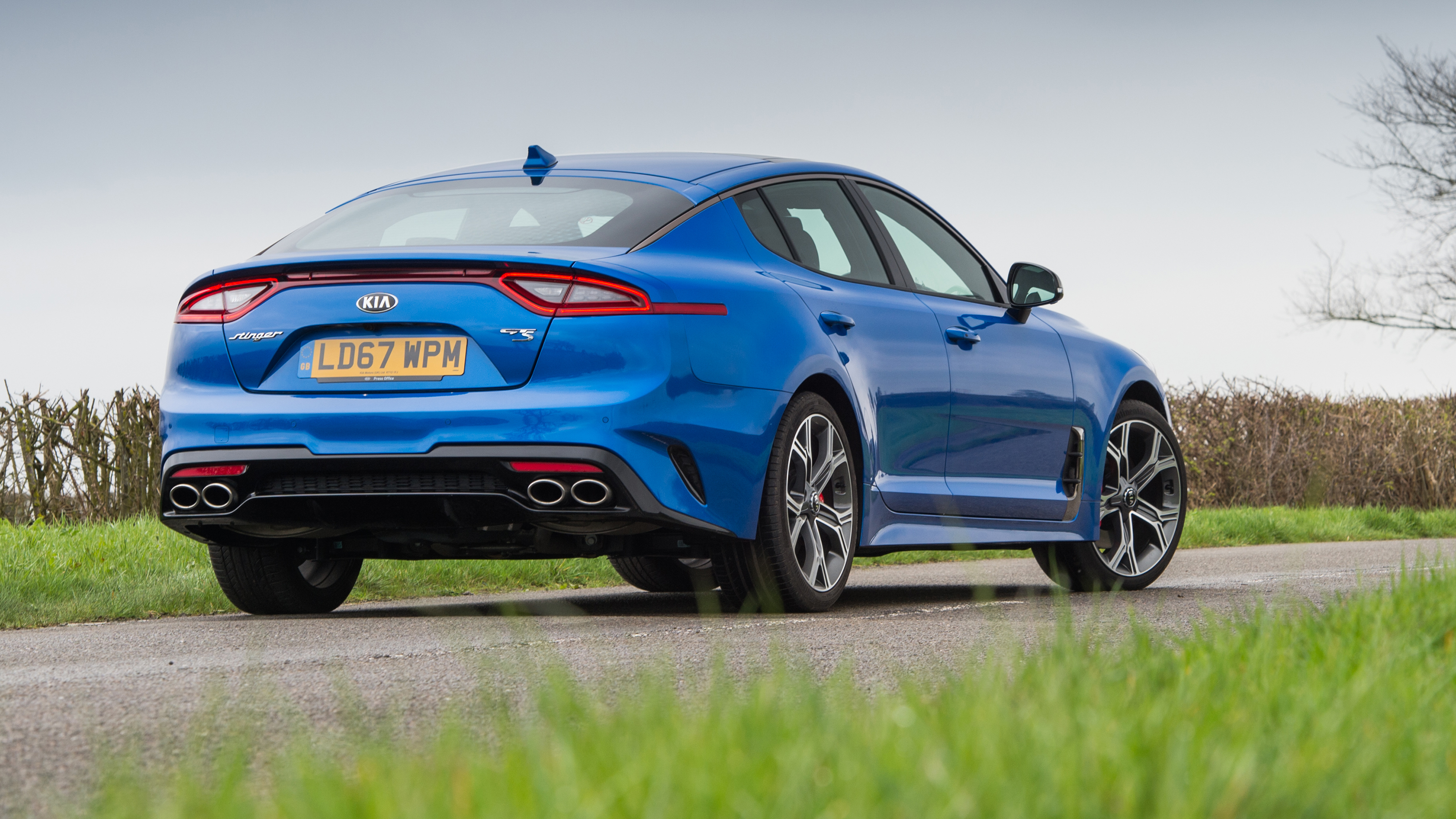 evo Fast Fleet Kia Stinger GT S
