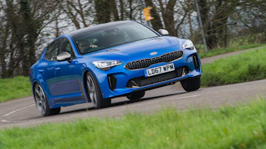 evo Fast Fleet Kia Stinger GT S