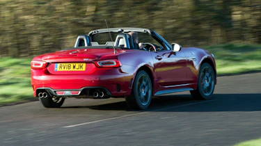Abarth 124 Spider
