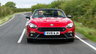 Abarth 124 Spider