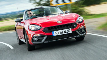 Abarth 124 Spider