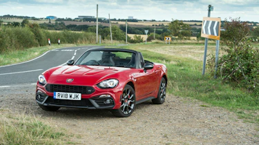 Abarth 124 Spider