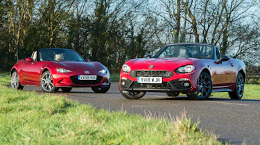 Abarth 124 Spider