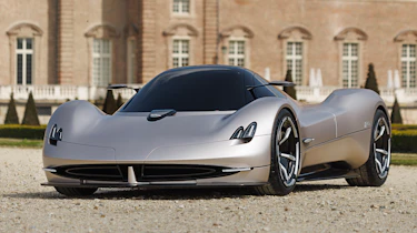 Alisea Pagani Zonda tribute – front