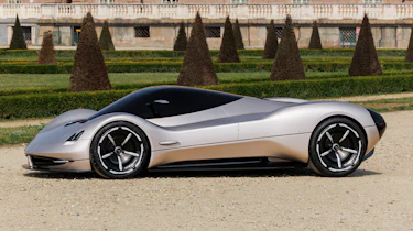 Alisea Pagani Zonda tribute – side