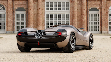 Alisea Pagani Zonda tribute – rear