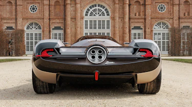 Alisea Pagani Zonda tribute – rear