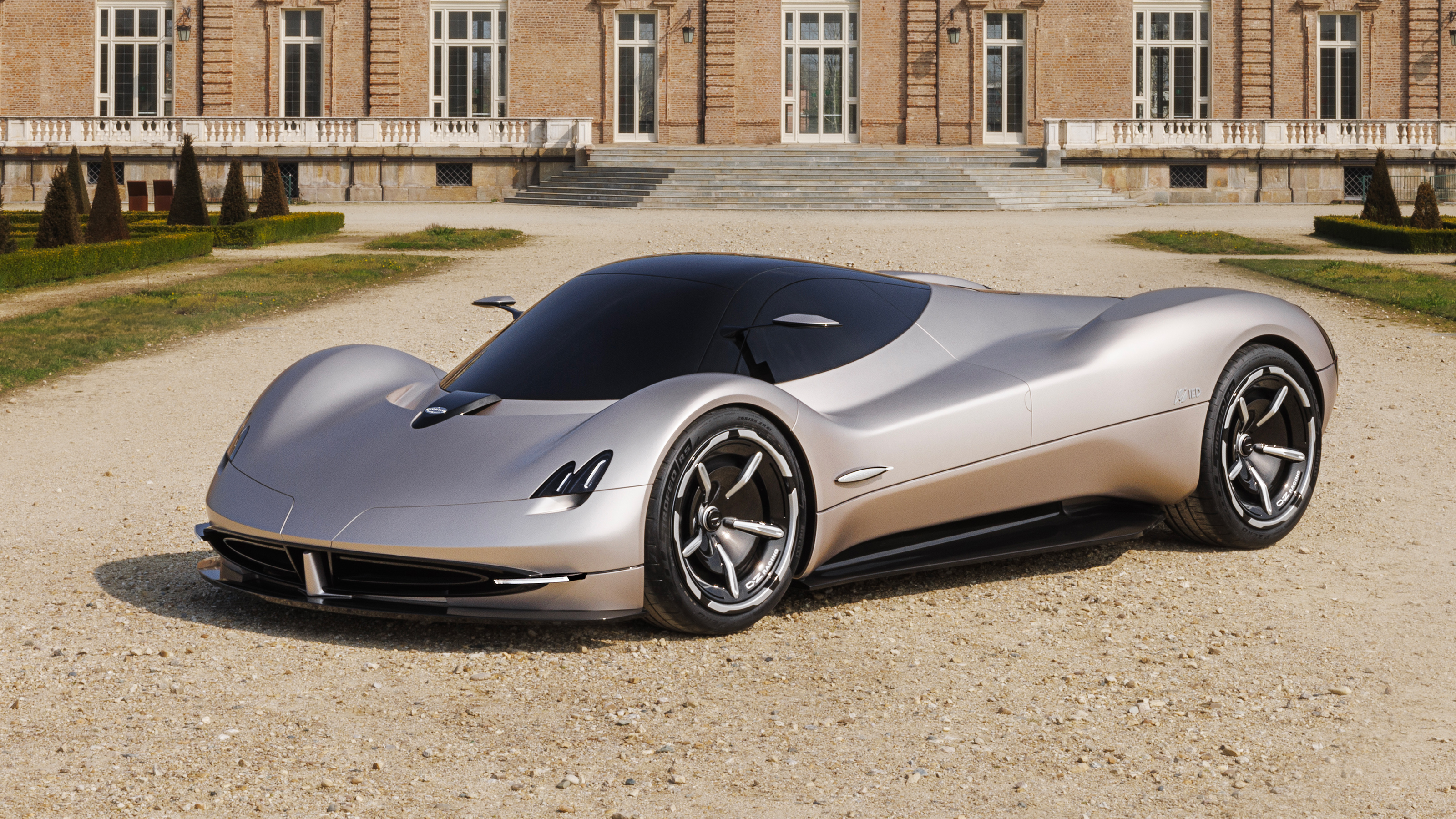 Alisea Pagani Zonda tribute – front